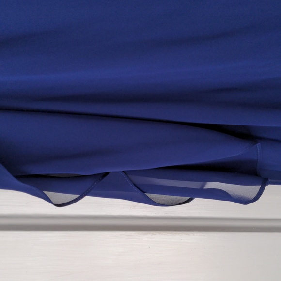 Indigo Dress with accompanying gold necklace (NWT!) - Picture 3 of 9